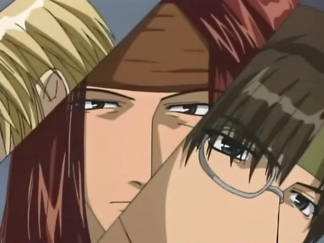 Otaku Gallery  / Anime e Manga / Saiyuki / Screen Shots / Saiyuki Reload / 09 - Il castello inespugnato / 105.jpg